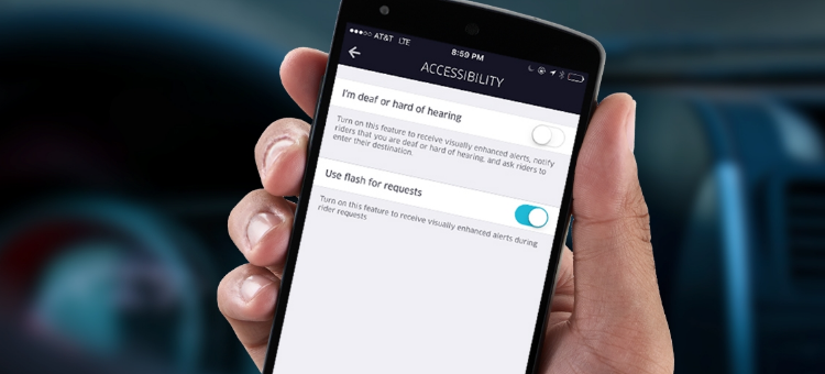 Flashing trip request