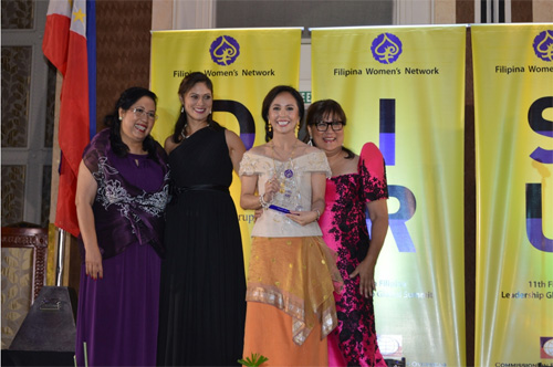 Qbe Has One Of 100 Most Influential Filipina Women In The World Teamasia