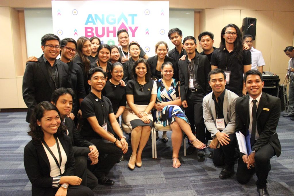 TeamAsia with VP Leni Robredo