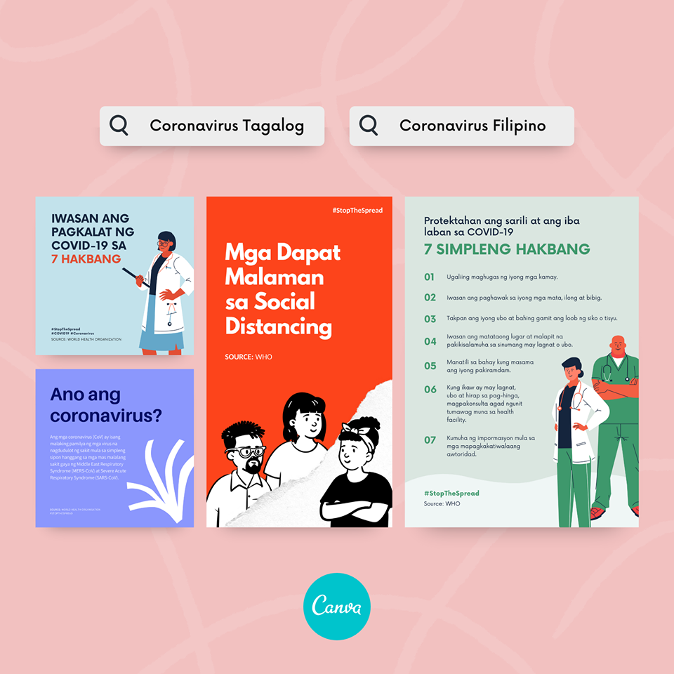 Coronavirus Tagalog