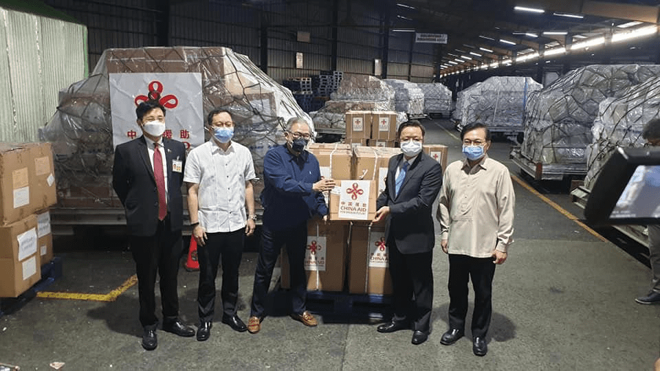 PH receives test kits