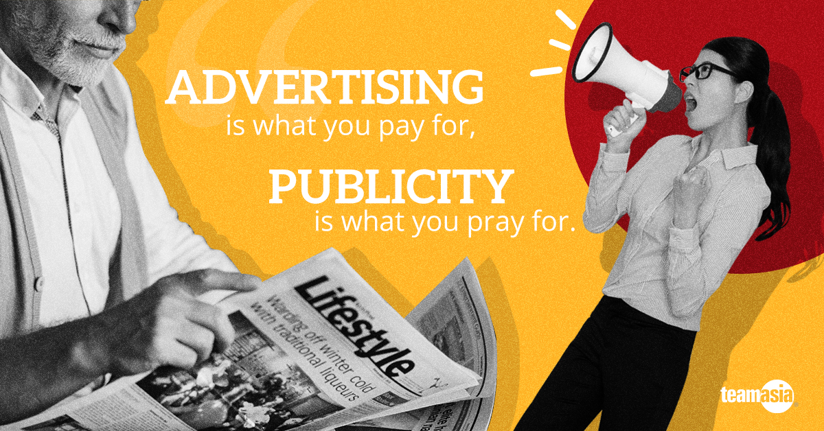 advertising and public relations essay
