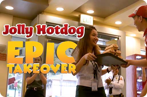 Jollibee Epic Takeover