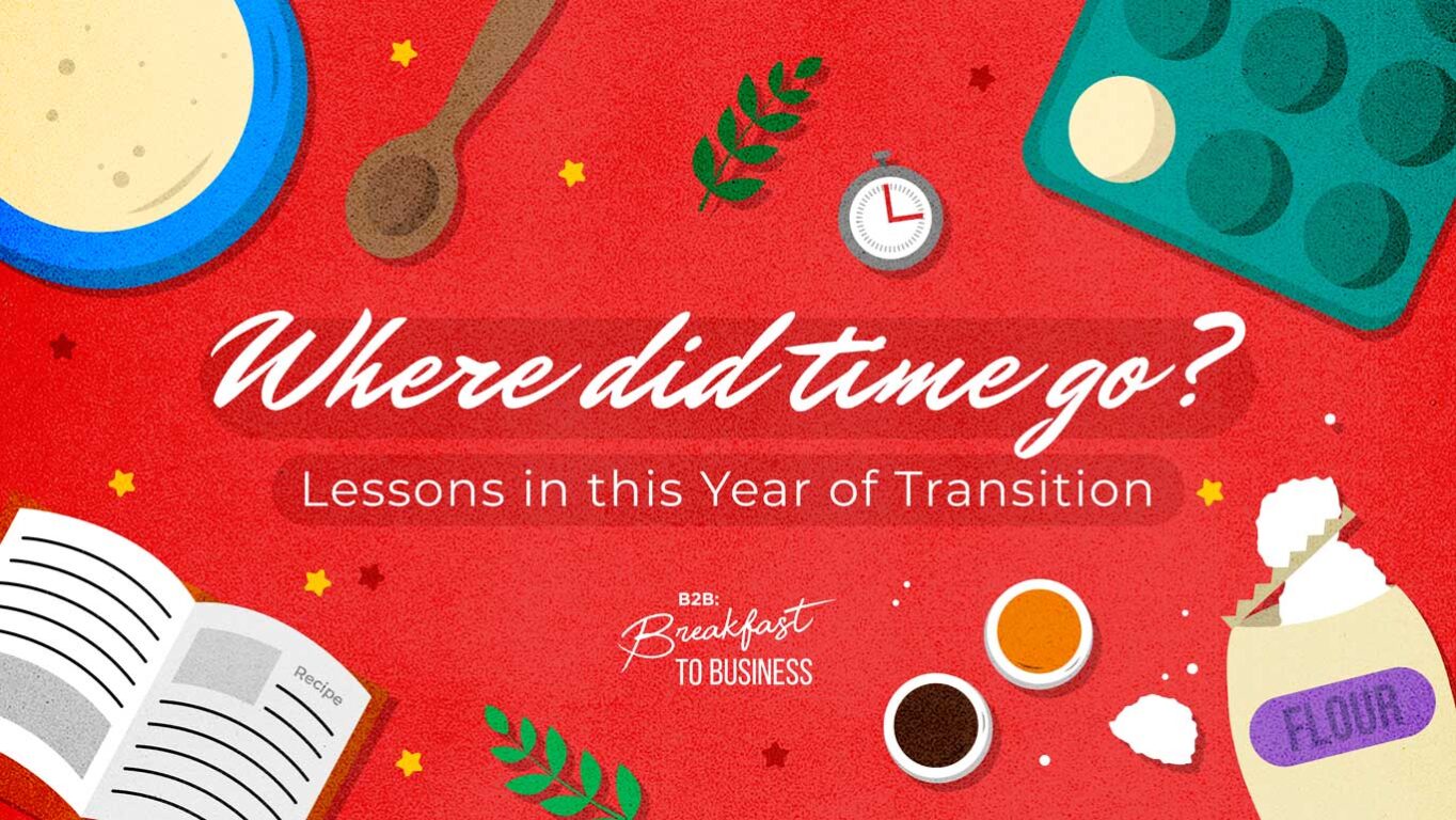B2B - Lessons in this year of transition