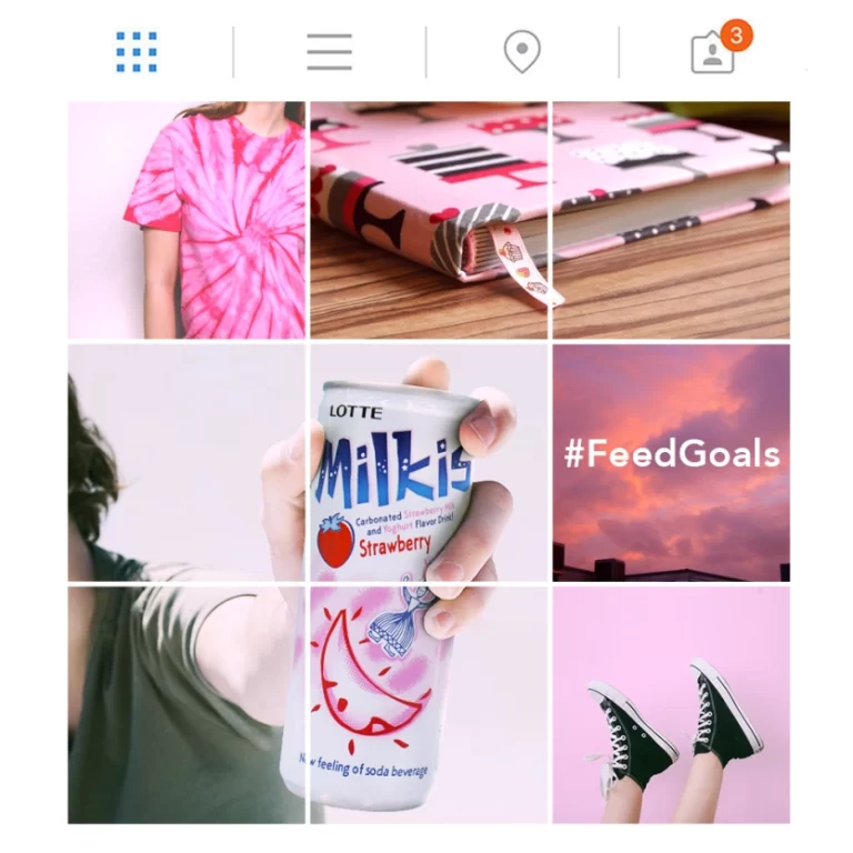 Social media posts for Milkis