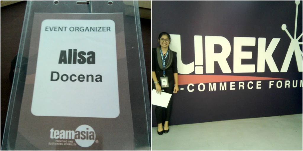 I gained new insights on the e-commerce industry when I was chosen to join the UREKA Forum team.