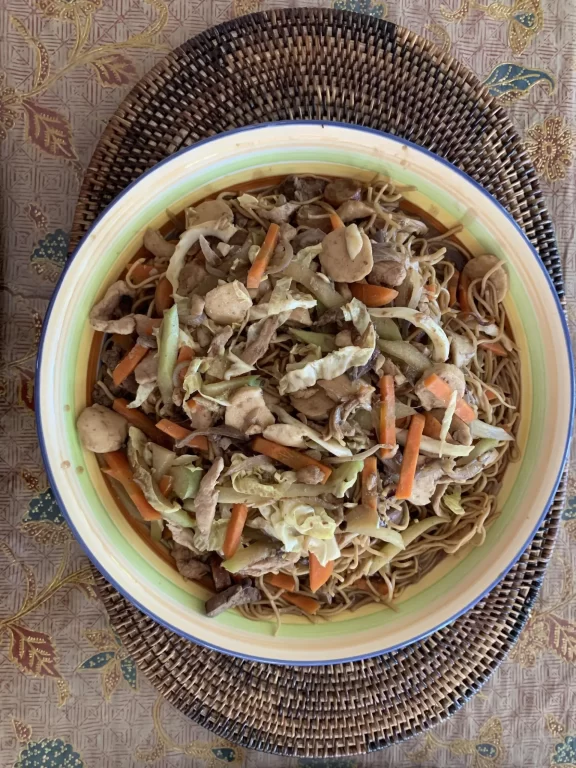 Pancit Canton ala MIH