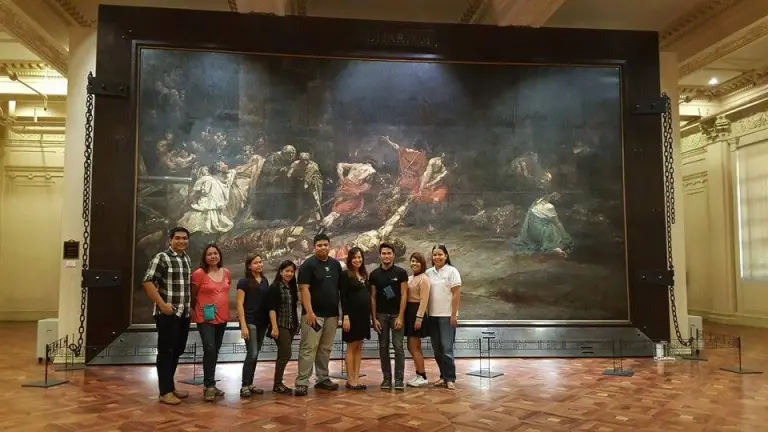 The team at the National Museum for Pop-up Happenings