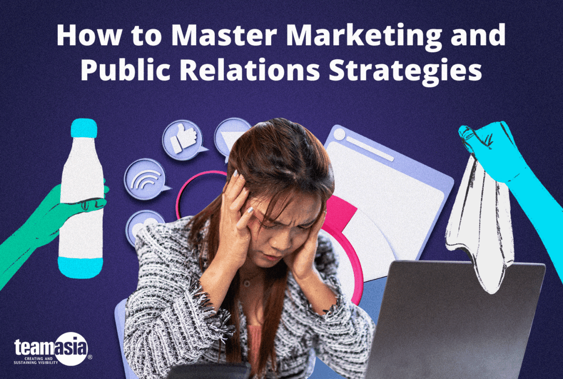 marketing and public relations