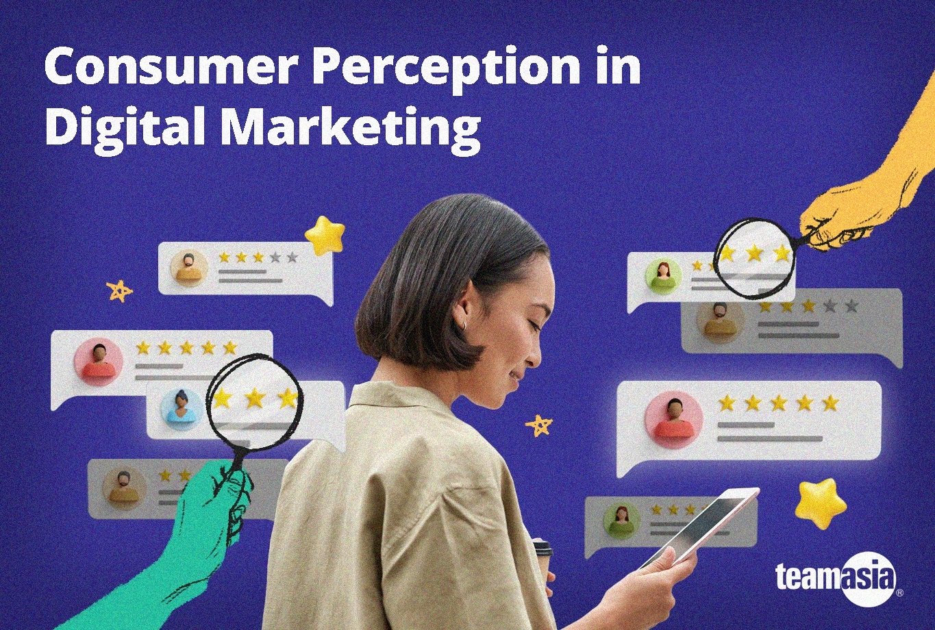 consumer perception towards digital marketing