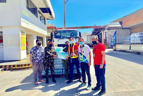 CCBPI continues to mobilize resources for communities affected by Typhoon Odette