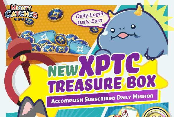 Mighty Catcher adds exclusive missions for new rewards