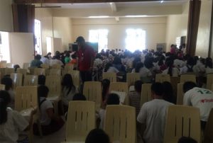 A new beginning for Tacloban SM scholars