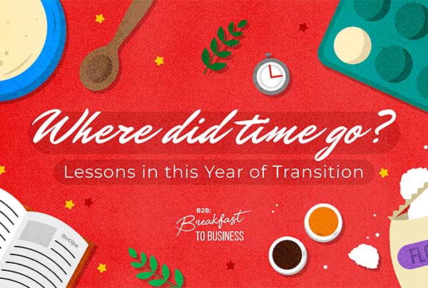 Lessons in this Year of Transition