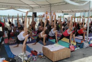 Bikram Yoga Alabang: Sharing the love from the hot room to the community