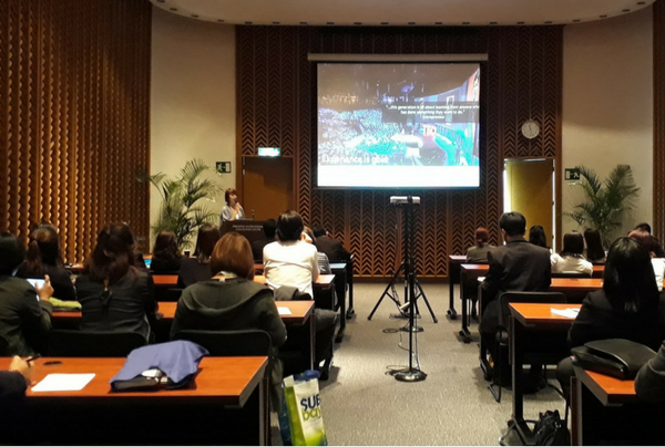 Building the nation through events