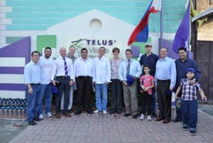 Canada’s Parliamentary Secretary Deepak Obhrai Visits TELUS-GK Village 1