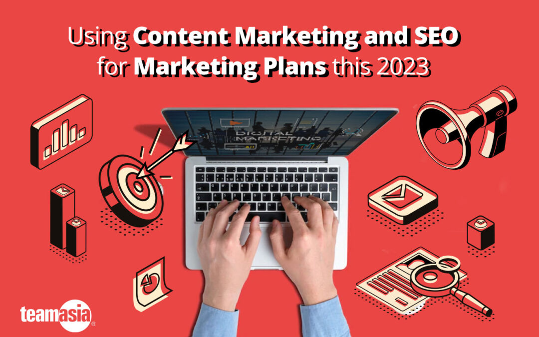 Using Content Marketing and SEO for Marketing Plans this 2024