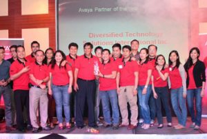 DTSI Group wins Avaya Business Partner of the Year in the Philippines for the fifth consecutive year