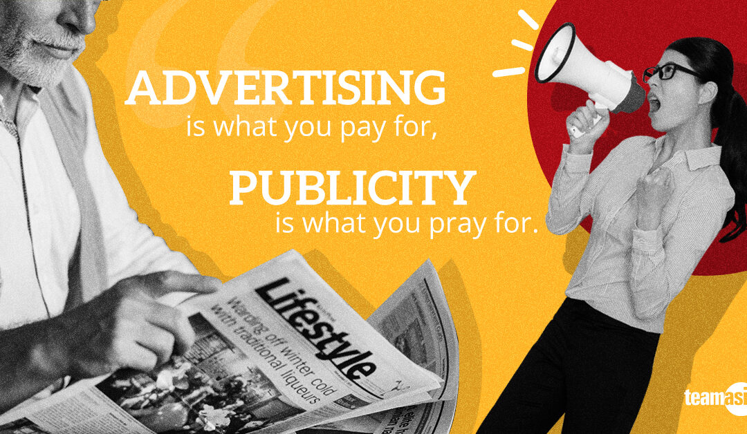 The Difference of Public Relations and Advertising