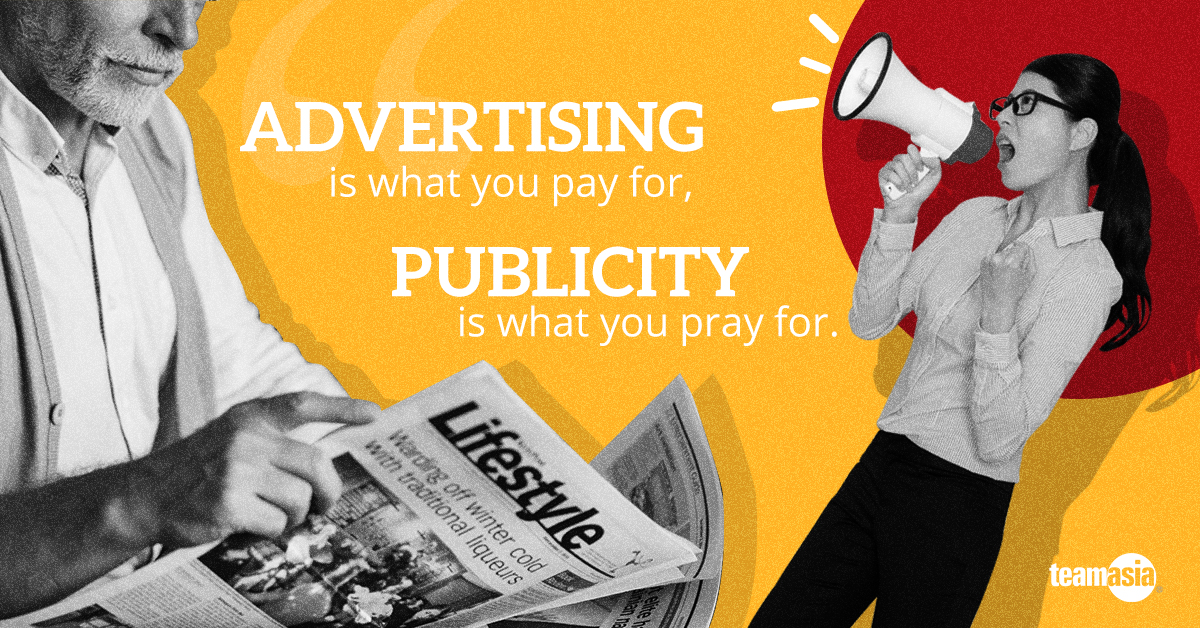 The Difference of Public Relations and Advertising