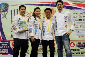Pinoy flavors take home gold for Global Academy