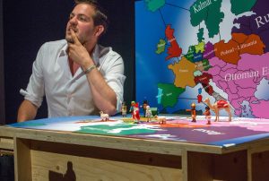 Dutch artist on democracy: ‘We vote and don’t feel represented’