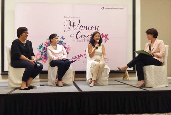 Taking action for women in business
