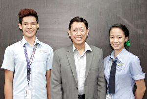National University educates future leaders, supports SM scholars