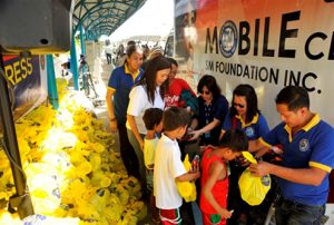 SM Foundation, Inc. Operation Tulong Express for Typhoon Yolanda victims