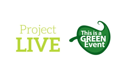 Our Commitments Project Live This is a Green Event Logo Our Commitments Project Live This is a Green Event Logo