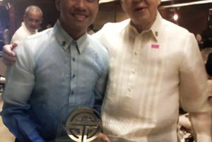 SM scholar-graduate hailed among Ten Outstanding Students of the Philippines