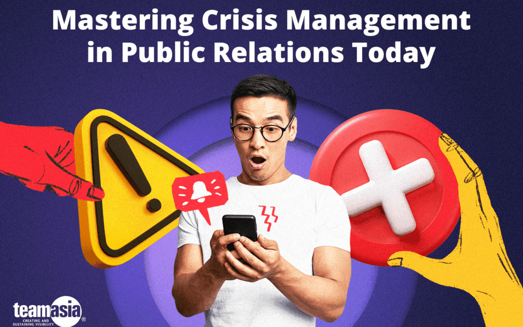 Mastering Crisis Management in Public Relations Today