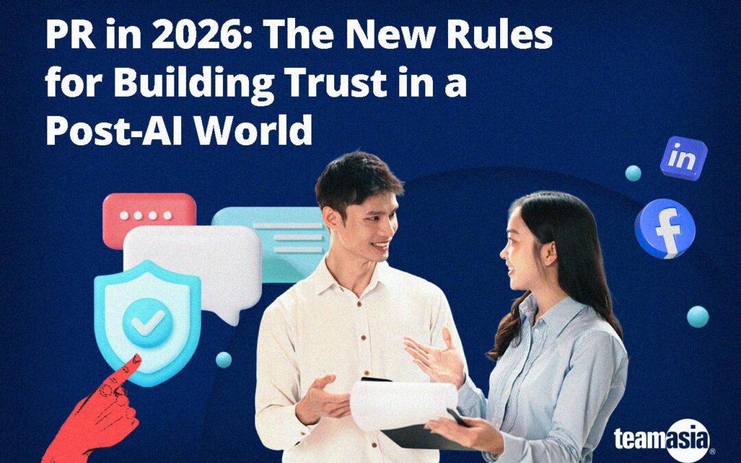 PR in 2026: The New Rules for Building Trust in a Post-AI World