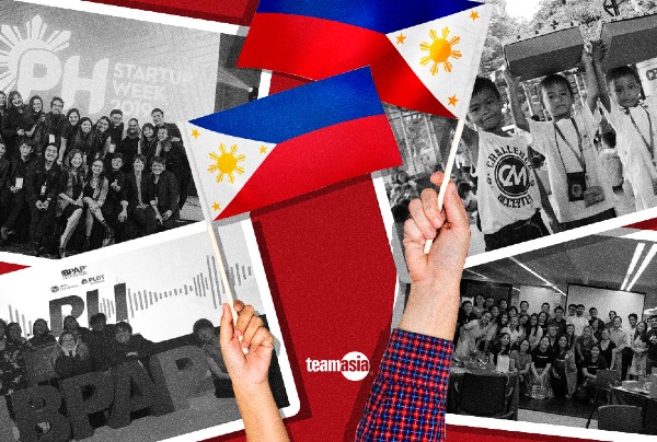 Building the nation in service of the Filipino