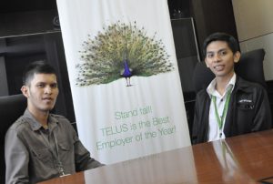 TELUS International Philippines gives team members access to academic opportunities