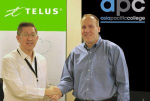 TELUS International Philippines partners with Asia Pacific College for TELUS International University