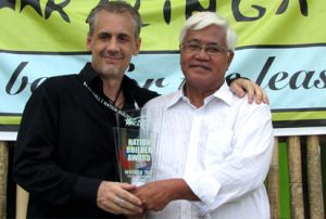 TELUS executive receives Gawad Kalinga (GK) nation builder award