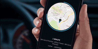Text only communication with drivers