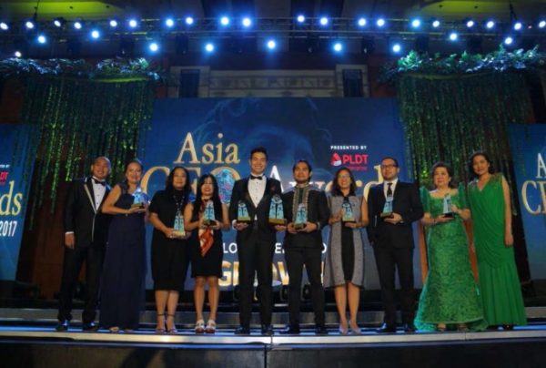 The best of Philippine business recognized at Asia CEO Awards 2017