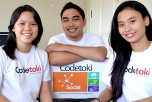 UP Cebu graduates develop gamified platform Codetoki, build rewarding IT careers