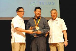 TELUS International Philippines receives award at the 10th anniversary of Charity First Foundation, Inc.