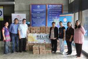 BPAP partners with TESDA, Children’s Hour for relief operations