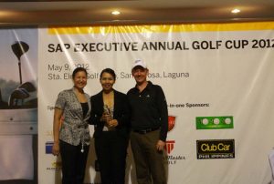 Fujitsu sponsors 2012 SAP Executive Golf Tournament