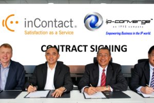 inContact taps IP-Converge for cloud hosting services