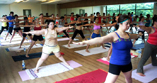 Mom’s Day weekend treat at Bikram Yoga Alabang