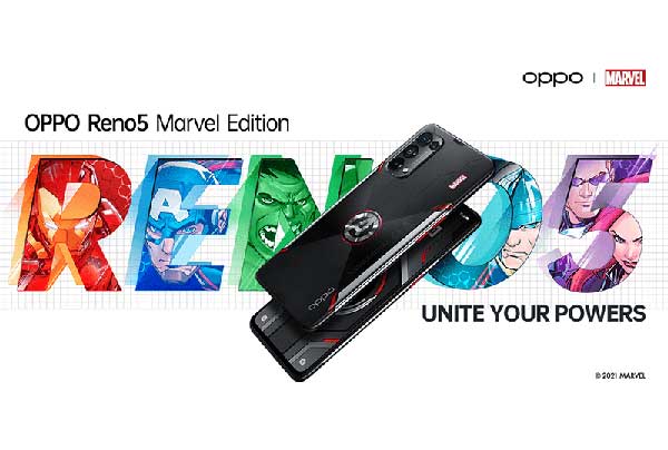 Avengers, assemble: OPPO Reno5 Marvel Edition is coming to the Philippines!