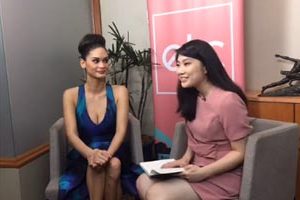 Rappler Live exclusive interview with Pia Wurtzbach
