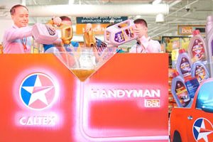 “Release the Power of X” promo Kicks off Stronger Partnership between Caltex Lubricants Philippines and Handyman