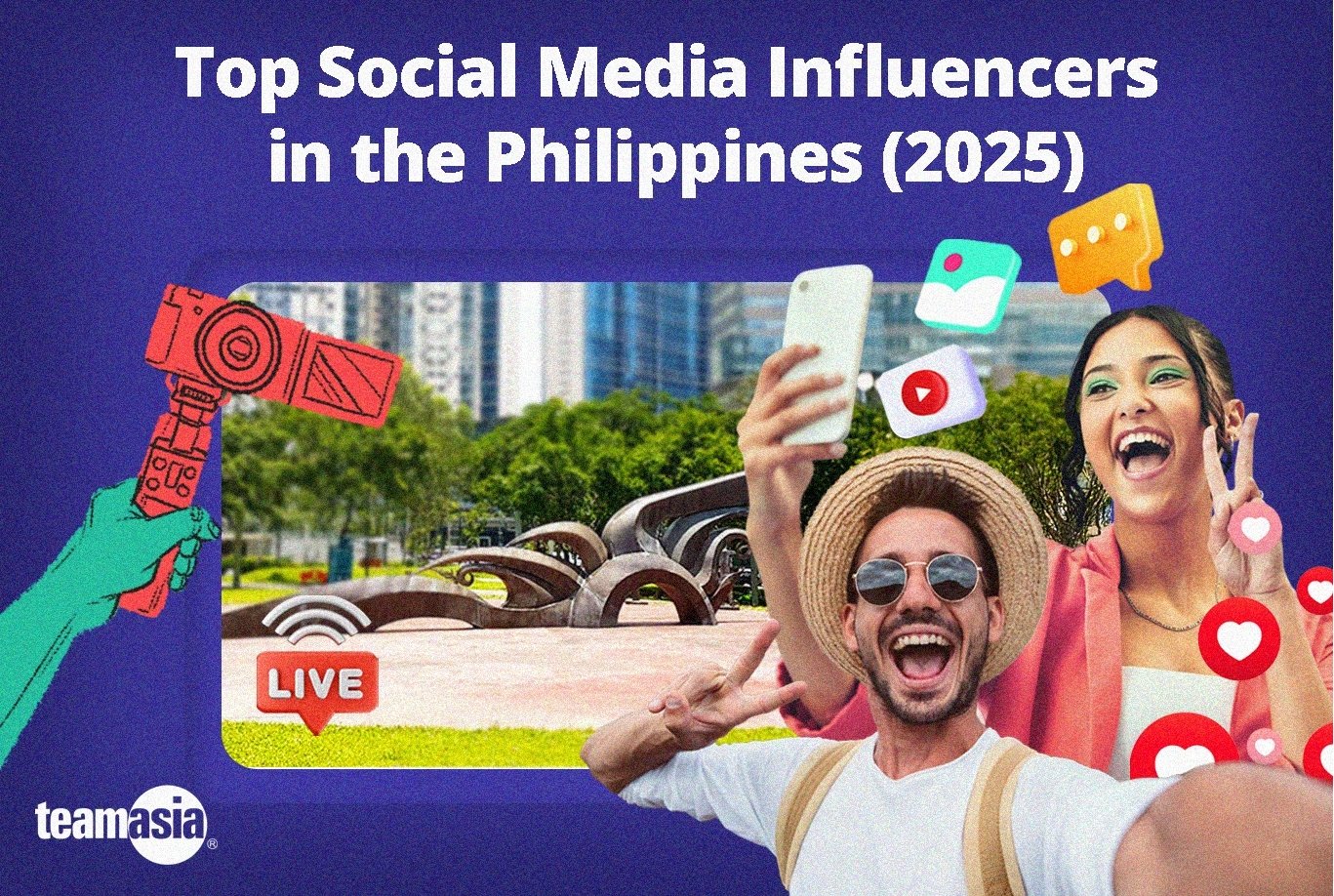 Top Social Media Influencers in the Philippines (2025)